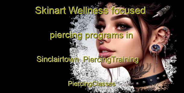 Skinart Wellness-focused piercing programs in Sinclairtown | #PiercingTraining #PiercingClasses #SkinartTraining-United Kingdom