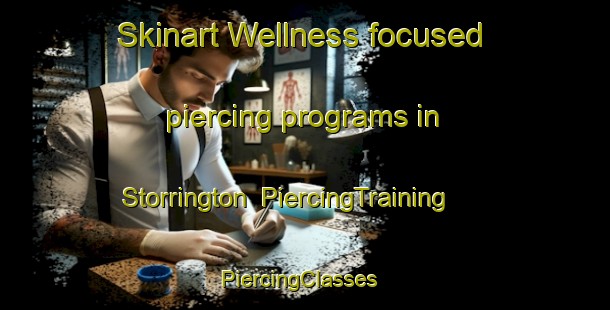 Skinart Wellness-focused piercing programs in Storrington | PiercingTraining | PiercingClasses | SkinartTraining-United Kingdom