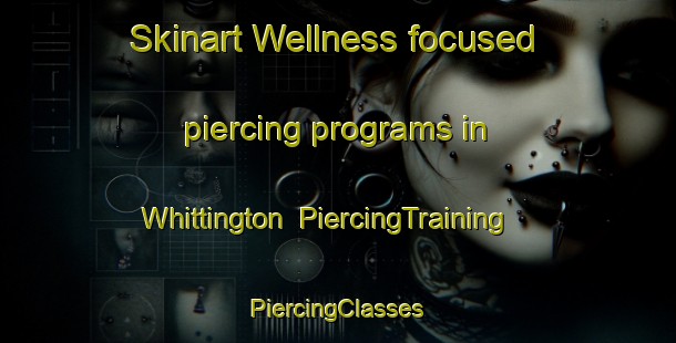 Skinart Wellness-focused piercing programs in Whittington | #PiercingTraining #PiercingClasses #SkinartTraining-United Kingdom