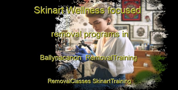 Skinart Wellness-focused removal programs in Ballynacanon | #RemovalTraining #RemovalClasses #SkinartTraining-United Kingdom