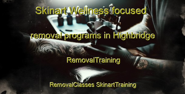 Skinart Wellness-focused removal programs in Highbridge | #RemovalTraining #RemovalClasses #SkinartTraining-United Kingdom