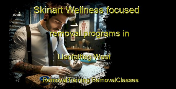 Skinart Wellness-focused removal programs in Llanfallteg West | #RemovalTraining #RemovalClasses #SkinartTraining-United Kingdom