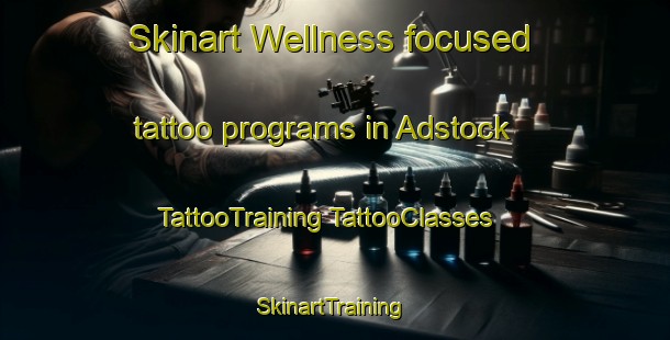 Skinart Wellness-focused tattoo programs in Adstock | #TattooTraining #TattooClasses #SkinartTraining-United Kingdom