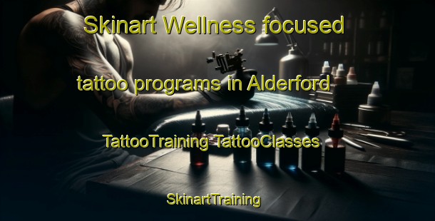 Skinart Wellness-focused tattoo programs in Alderford | #TattooTraining #TattooClasses #SkinartTraining-United Kingdom