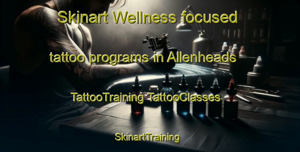 Skinart Wellness-focused tattoo programs in Allenheads | #TattooTraining #TattooClasses #SkinartTraining-United Kingdom