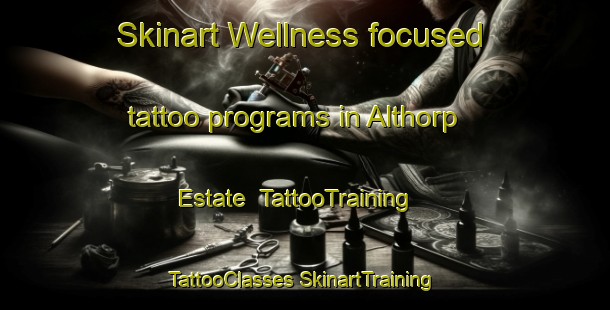 Skinart Wellness-focused tattoo programs in Althorp Estate | #TattooTraining #TattooClasses #SkinartTraining-United Kingdom