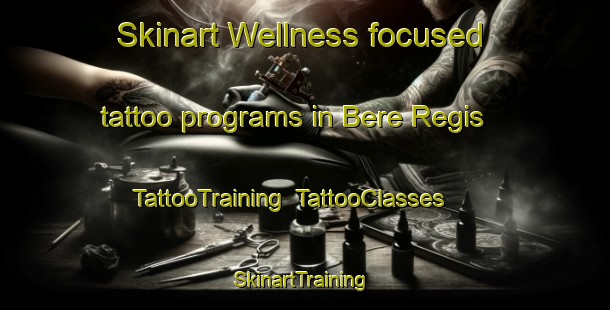 Skinart Wellness-focused tattoo programs in Bere Regis | TattooTraining | TattooClasses | SkinartTraining-United Kingdom