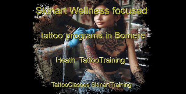 Skinart Wellness-focused tattoo programs in Bomere Heath | #TattooTraining #TattooClasses #SkinartTraining-United Kingdom