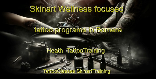 Skinart Wellness-focused tattoo programs in Bomere Heath | #TattooTraining #TattooClasses #SkinartTraining-United Kingdom