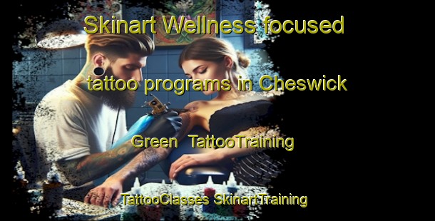 Skinart Wellness-focused tattoo programs in Cheswick Green | #TattooTraining #TattooClasses #SkinartTraining-United Kingdom