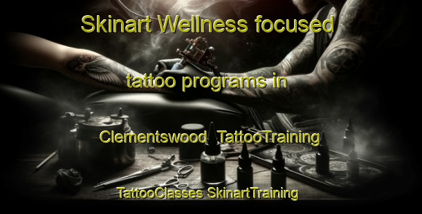 Skinart Wellness-focused tattoo programs in Clementswood | #TattooTraining #TattooClasses #SkinartTraining-United Kingdom