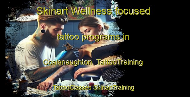 Skinart Wellness-focused tattoo programs in Coalsnaughton | #TattooTraining #TattooClasses #SkinartTraining-United Kingdom