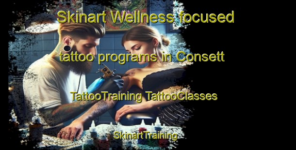 Skinart Wellness-focused tattoo programs in Consett | #TattooTraining #TattooClasses #SkinartTraining-United Kingdom