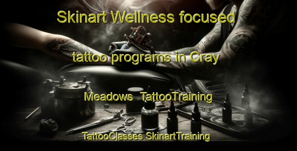 Skinart Wellness-focused tattoo programs in Cray Meadows | #TattooTraining #TattooClasses #SkinartTraining-United Kingdom