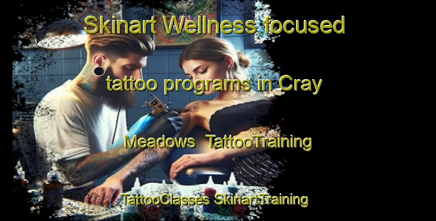 Skinart Wellness-focused tattoo programs in Cray Meadows | #TattooTraining #TattooClasses #SkinartTraining-United Kingdom