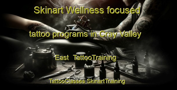 Skinart Wellness-focused tattoo programs in Cray Valley East | #TattooTraining #TattooClasses #SkinartTraining-United Kingdom