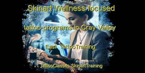 Skinart Wellness-focused tattoo programs in Cray Valley East | #TattooTraining #TattooClasses #SkinartTraining-United Kingdom