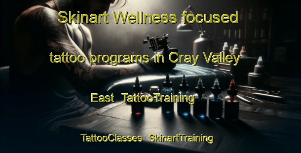 Skinart Wellness-focused tattoo programs in Cray Valley East | TattooTraining | TattooClasses | SkinartTraining-United Kingdom