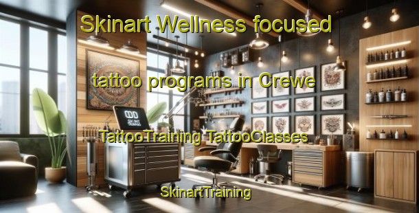 Skinart Wellness-focused tattoo programs in Crewe | #TattooTraining #TattooClasses #SkinartTraining-United Kingdom