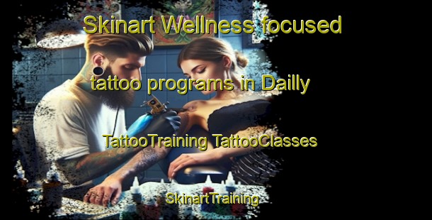 Skinart Wellness-focused tattoo programs in Dailly | #TattooTraining #TattooClasses #SkinartTraining-United Kingdom