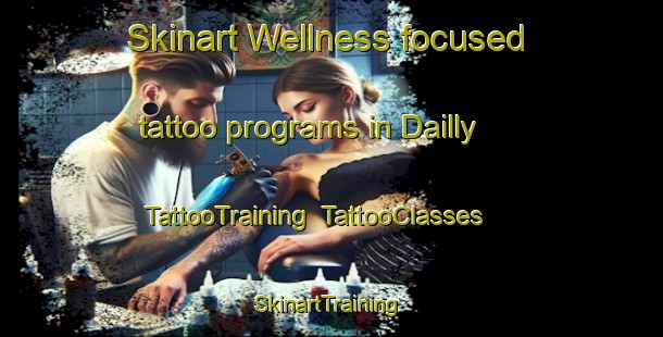 Skinart Wellness-focused tattoo programs in Dailly | TattooTraining | TattooClasses | SkinartTraining-United Kingdom