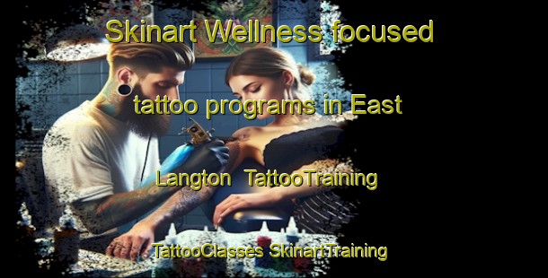 Skinart Wellness-focused tattoo programs in East Langton | #TattooTraining #TattooClasses #SkinartTraining-United Kingdom