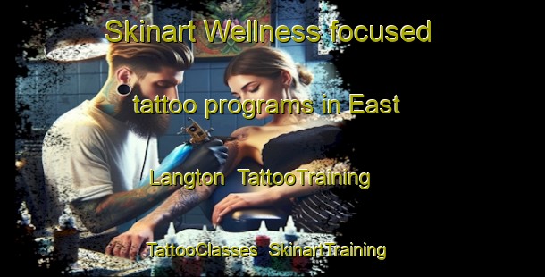 Skinart Wellness-focused tattoo programs in East Langton | TattooTraining | TattooClasses | SkinartTraining-United Kingdom
