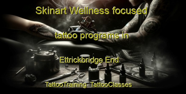 Skinart Wellness-focused tattoo programs in Ettrickbridge End | TattooTraining | TattooClasses | SkinartTraining-United Kingdom