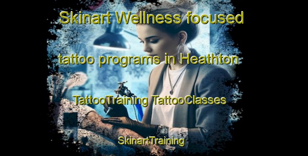 Skinart Wellness-focused tattoo programs in Heathton | #TattooTraining #TattooClasses #SkinartTraining-United Kingdom