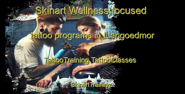 Skinart Wellness-focused tattoo programs in Llangoedmor | #TattooTraining #TattooClasses #SkinartTraining-United Kingdom