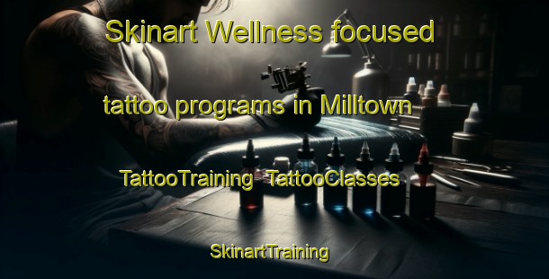 Skinart Wellness-focused tattoo programs in Milltown | TattooTraining | TattooClasses | SkinartTraining-United Kingdom