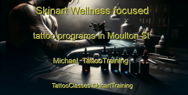 Skinart Wellness-focused tattoo programs in Moulton St Michael | #TattooTraining #TattooClasses #SkinartTraining-United Kingdom