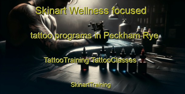 Skinart Wellness-focused tattoo programs in Peckham Rye | #TattooTraining #TattooClasses #SkinartTraining-United Kingdom