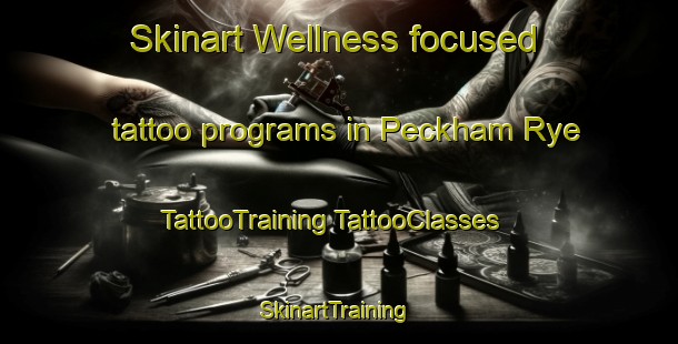 Skinart Wellness-focused tattoo programs in Peckham Rye | #TattooTraining #TattooClasses #SkinartTraining-United Kingdom