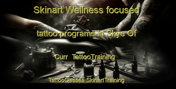 Skinart Wellness-focused tattoo programs in Skye Of Curr | #TattooTraining #TattooClasses #SkinartTraining-United Kingdom