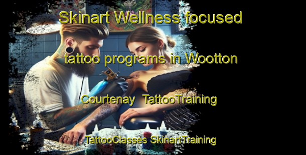 Skinart Wellness-focused tattoo programs in Wootton Courtenay | #TattooTraining #TattooClasses #SkinartTraining-United Kingdom