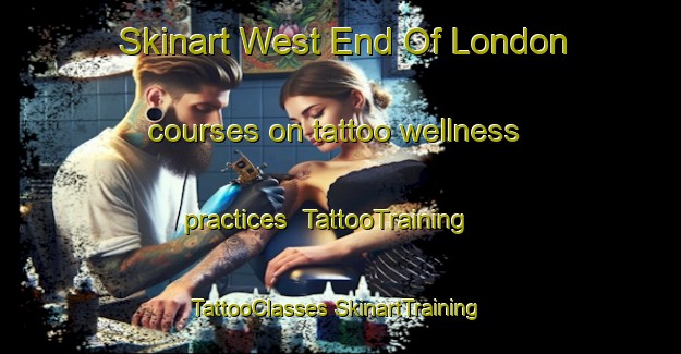 Skinart West End Of London courses on tattoo wellness practices | #TattooTraining #TattooClasses #SkinartTraining-United Kingdom