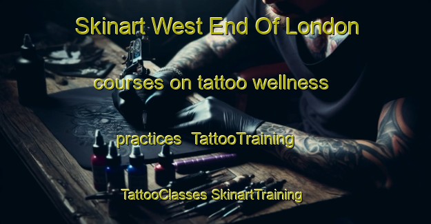 Skinart West End Of London courses on tattoo wellness practices | #TattooTraining #TattooClasses #SkinartTraining-United Kingdom