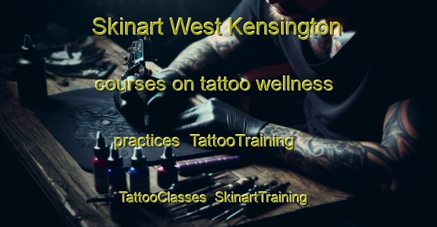Skinart West Kensington courses on tattoo wellness practices | TattooTraining | TattooClasses | SkinartTraining-United Kingdom
