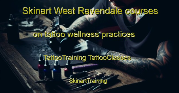 Skinart West Ravendale courses on tattoo wellness practices | #TattooTraining #TattooClasses #SkinartTraining-United Kingdom