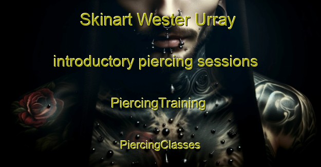 Skinart Wester Urray introductory piercing sessions | #PiercingTraining #PiercingClasses #SkinartTraining-United Kingdom