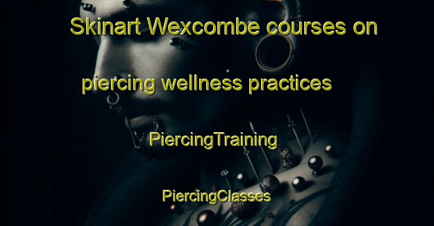 Skinart Wexcombe courses on piercing wellness practices | #PiercingTraining #PiercingClasses #SkinartTraining-United Kingdom