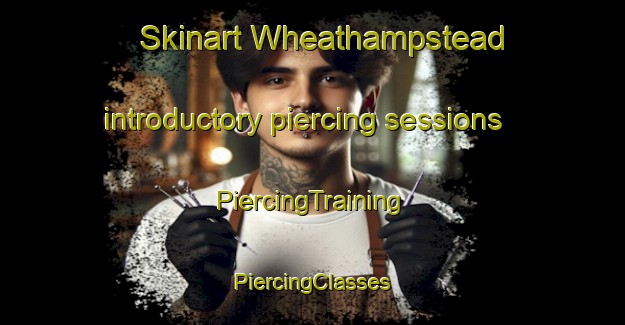 Skinart Wheathampstead introductory piercing sessions | #PiercingTraining #PiercingClasses #SkinartTraining-United Kingdom