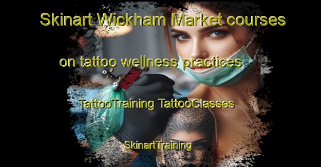 Skinart Wickham Market courses on tattoo wellness practices | #TattooTraining #TattooClasses #SkinartTraining-United Kingdom