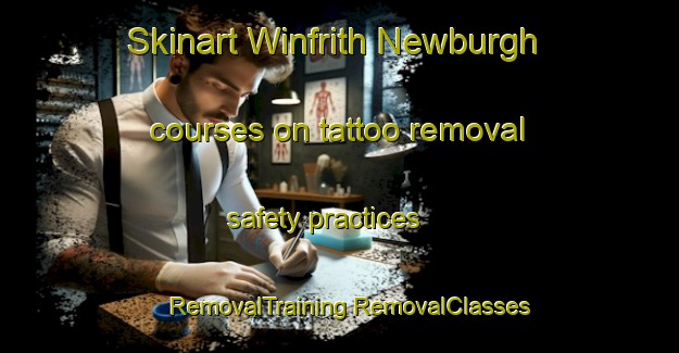 Skinart Winfrith Newburgh courses on tattoo removal safety practices | #RemovalTraining #RemovalClasses #SkinartTraining-United Kingdom