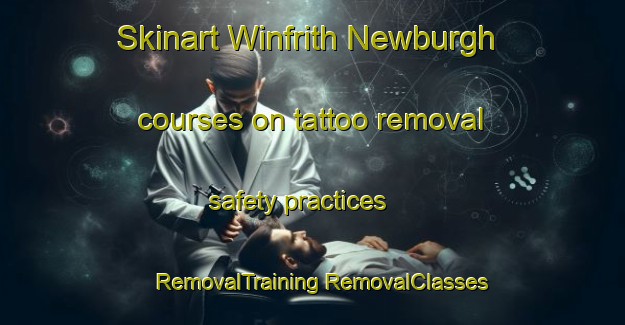 Skinart Winfrith Newburgh courses on tattoo removal safety practices | #RemovalTraining #RemovalClasses #SkinartTraining-United Kingdom