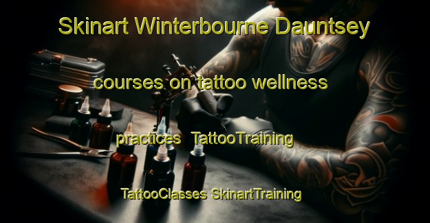 Skinart Winterbourne Dauntsey courses on tattoo wellness practices | #TattooTraining #TattooClasses #SkinartTraining-United Kingdom