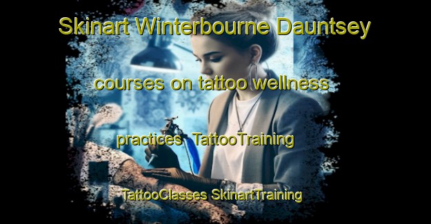 Skinart Winterbourne Dauntsey courses on tattoo wellness practices | #TattooTraining #TattooClasses #SkinartTraining-United Kingdom