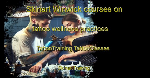 Skinart Winwick courses on tattoo wellness practices | #TattooTraining #TattooClasses #SkinartTraining-United Kingdom