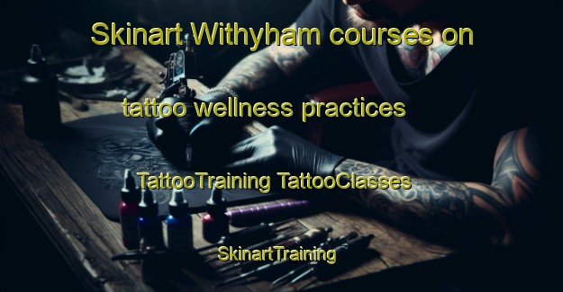 Skinart Withyham courses on tattoo wellness practices | #TattooTraining #TattooClasses #SkinartTraining-United Kingdom